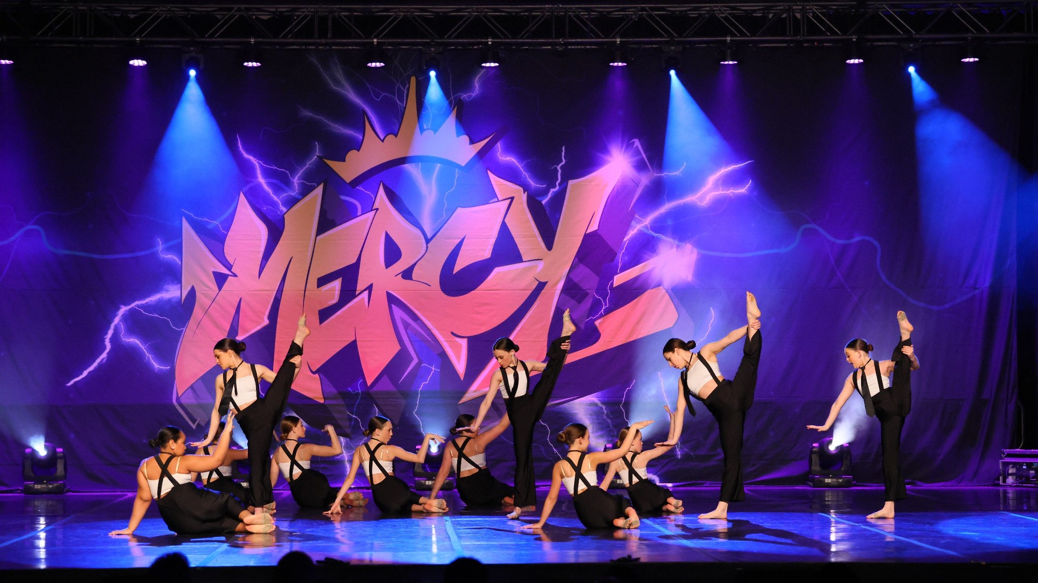 Dance Envy group performance